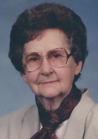 gertrude hedrick