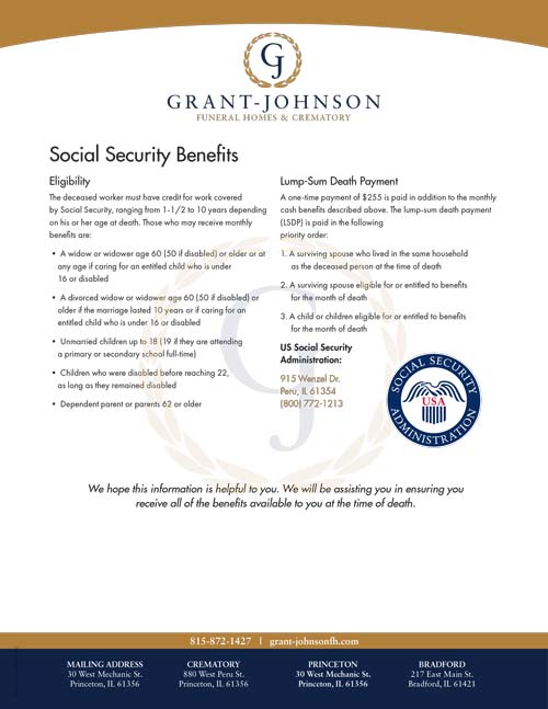 Social Security Benefits