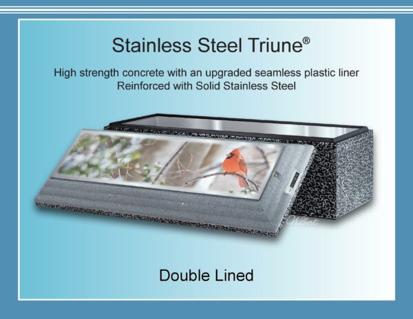Stainless Steel Triune