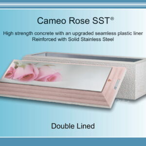 Cameo Rose Stainless Steel