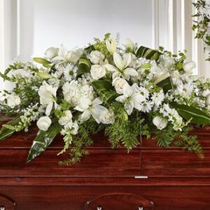 Abundance Casket Spray